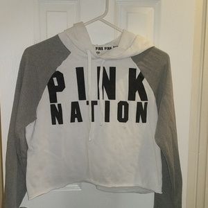 Pink Nation hoodie